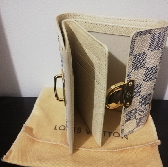 Koala Damier azur wallet portef. - Picture 2 of 4